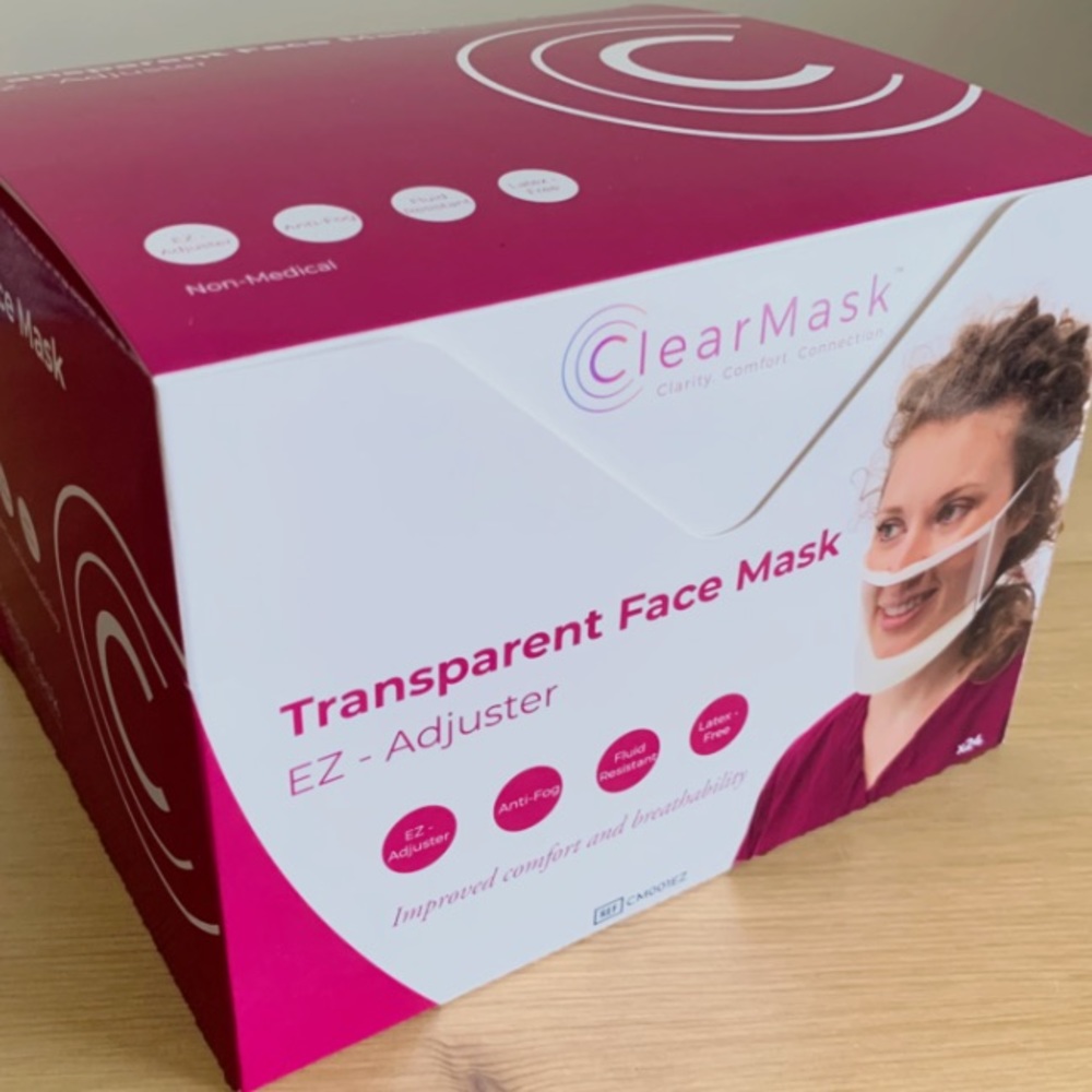 😷 ClearMask Multiple Masks - Picture 2 of 5